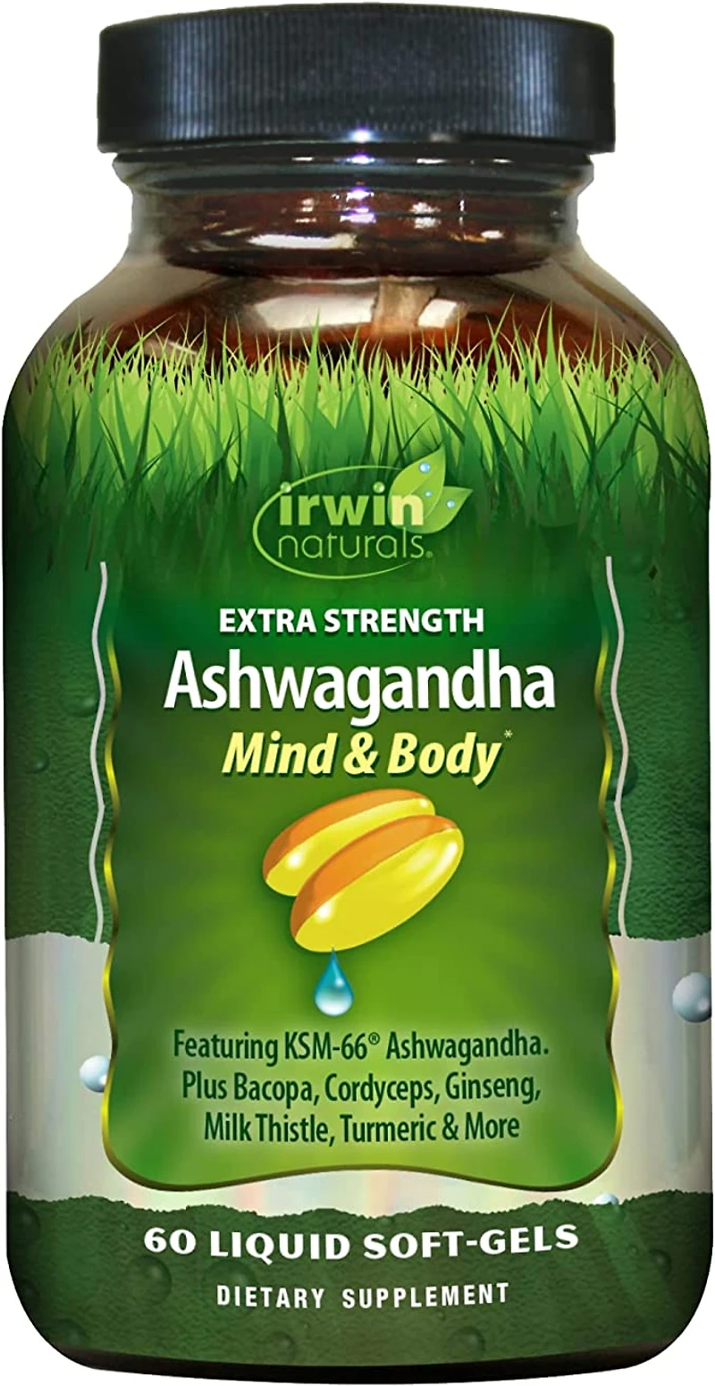 Ashwagandha Mind & Body (60 Softgels)