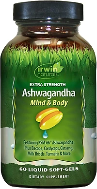 Ashwagandha Mind & Body (60 Softgels)
