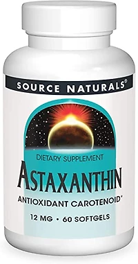 Astaxanthin 12mg (60 Softgels)