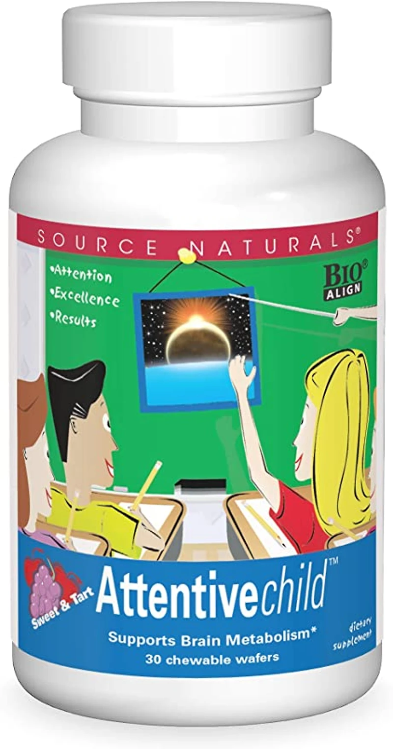 Attentive Child (30 Chewable)