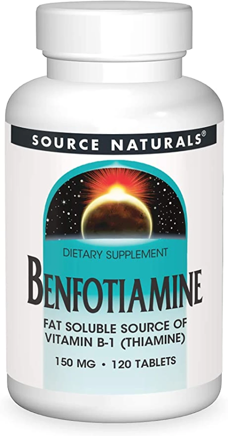 Benfotiamine (120 Tabs)
