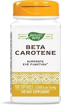 Beta Carotene (100 softgel)