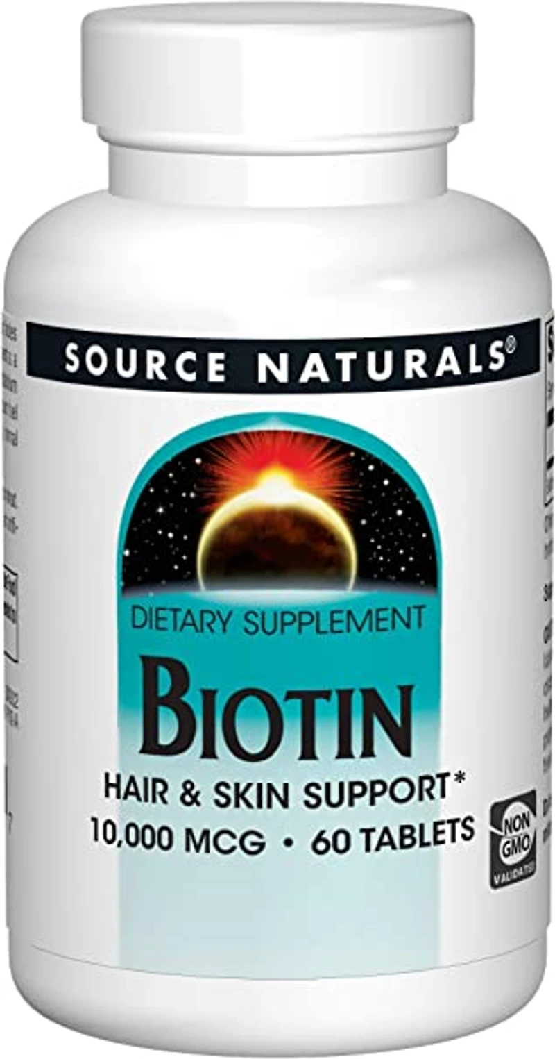 Biotin 10,000mcg (60 Tabs)