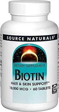 Biotin 10,000mcg (60 Tabs)
