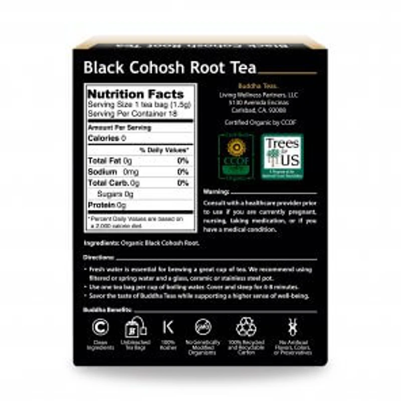 Black Cohosh Root Tea