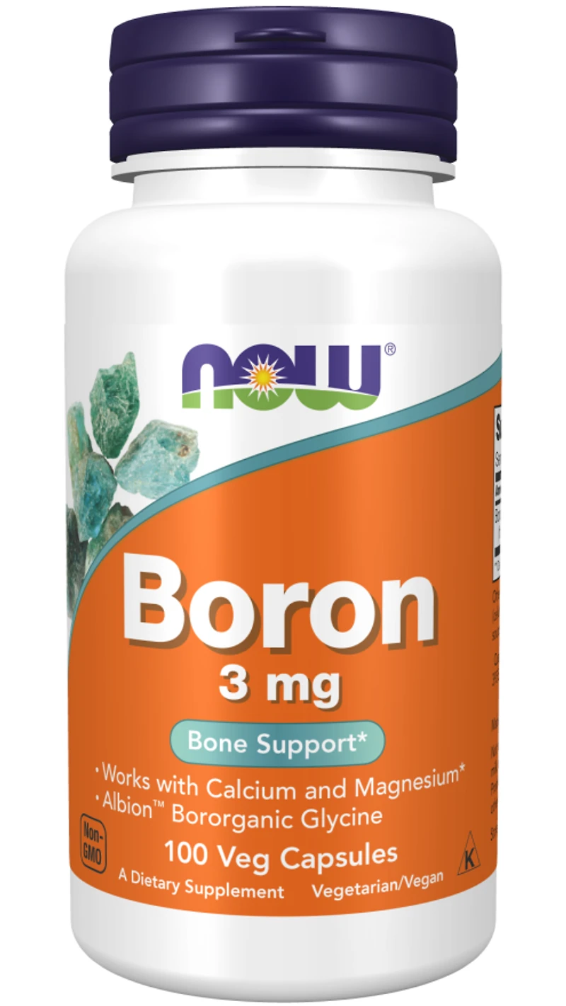 Boron 3mg (100 Caps)