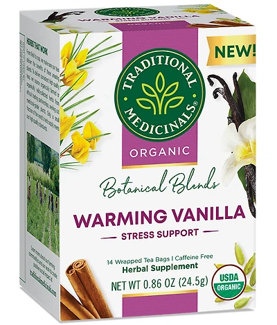 Botanical Blends Warming Vanilla Tea