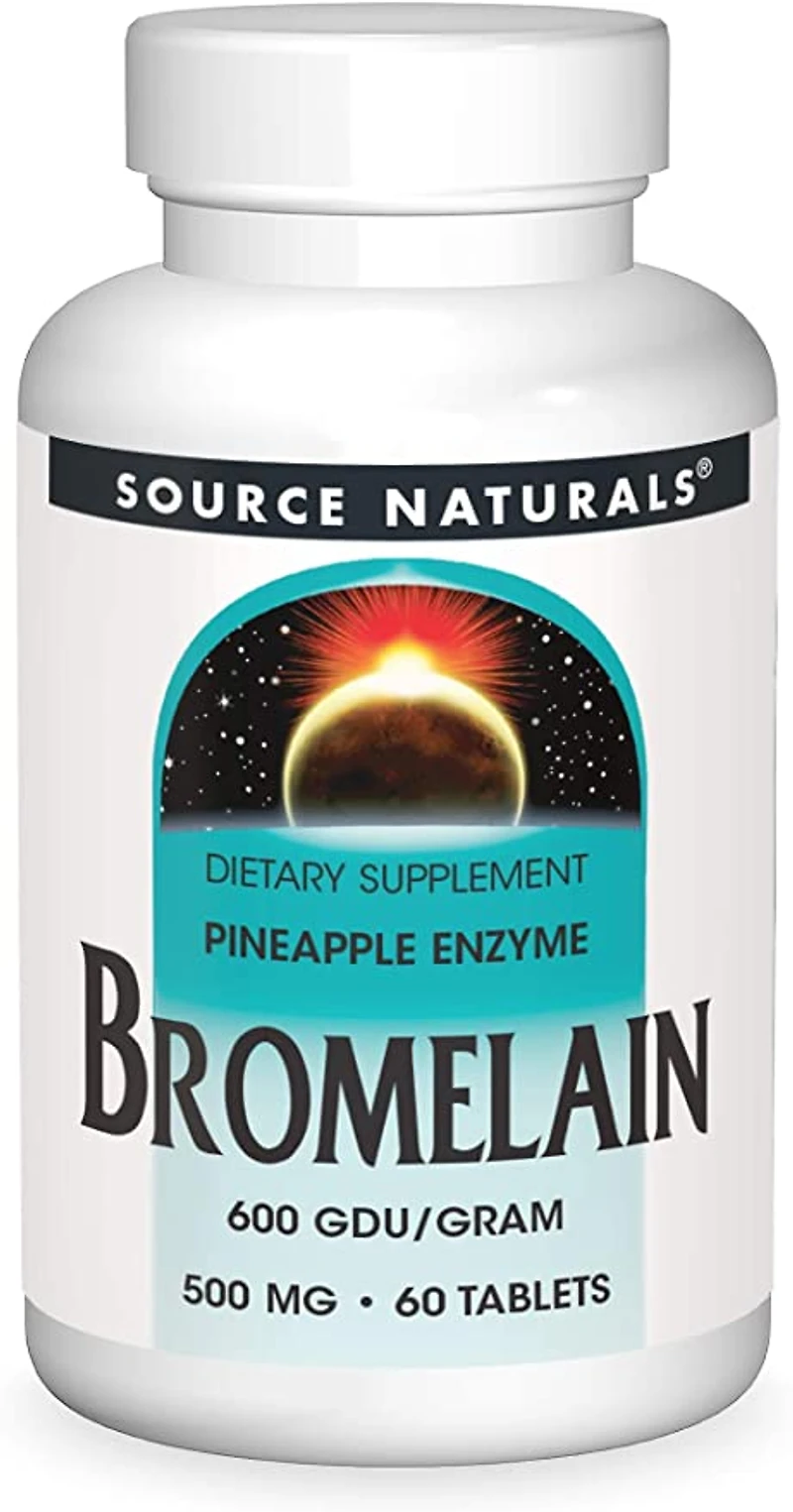 Bromelian 500mg (60 Tabs)