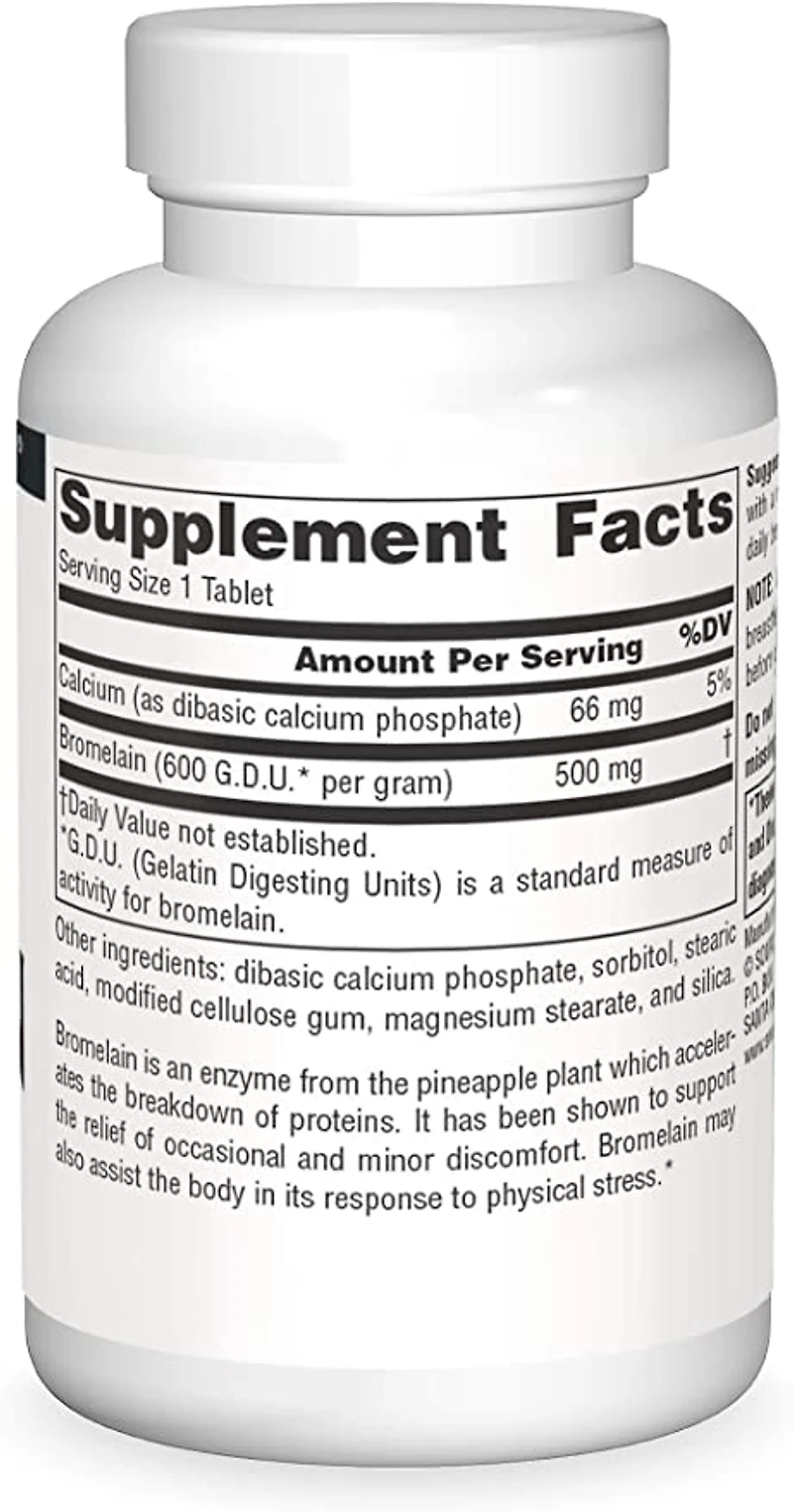 Bromelian 500mg (60 Tabs)