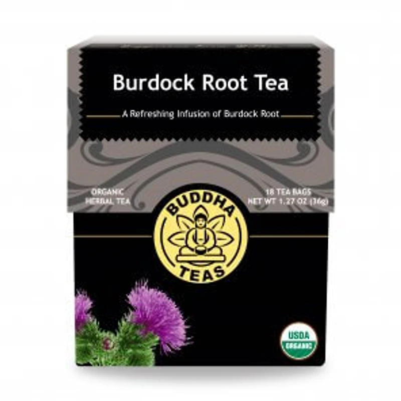 Burdock Root Tea
