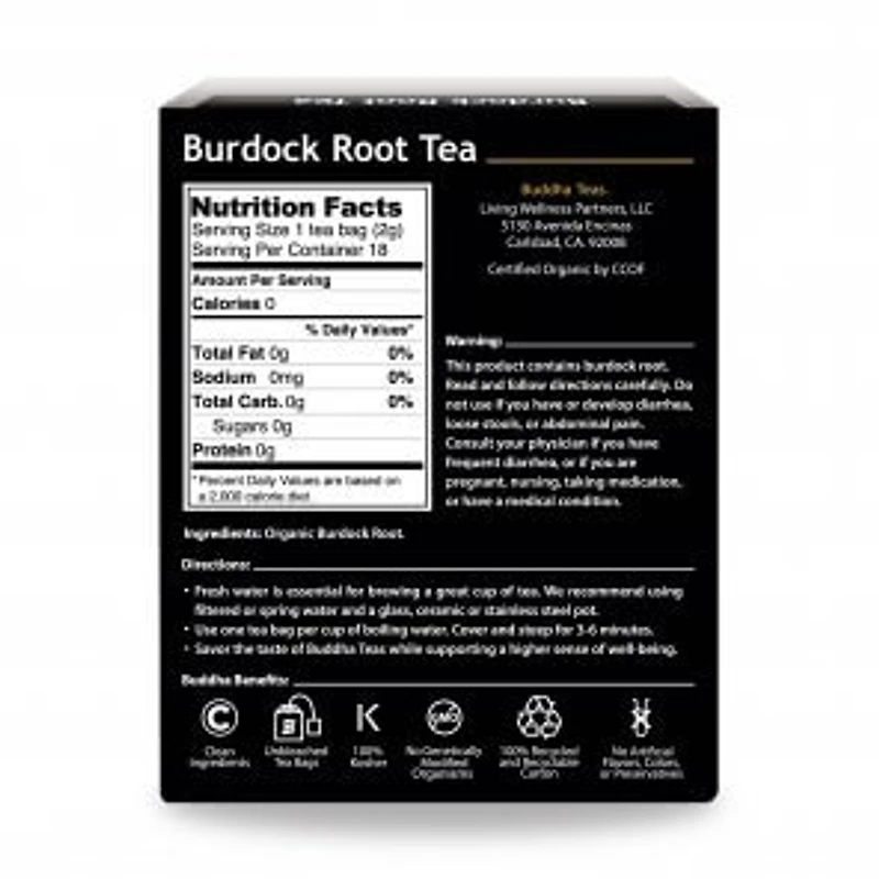 Burdock Root Tea