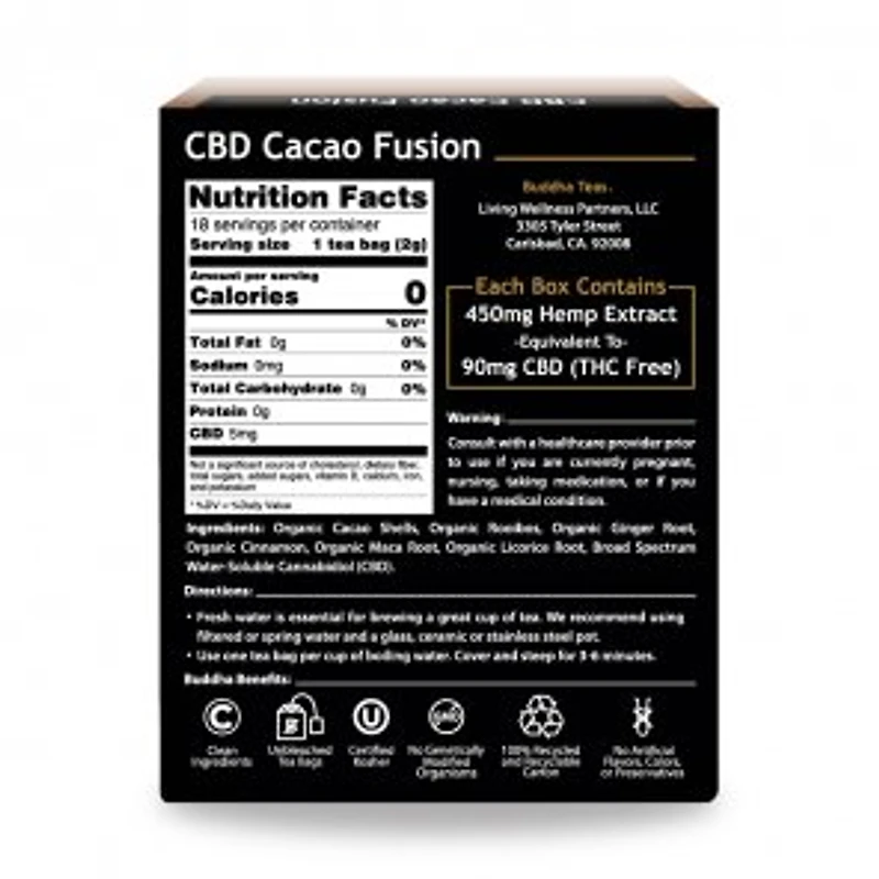 CBD Cacao Fusion 