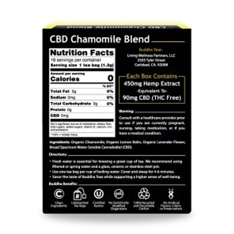 CBD Chamomile Blend