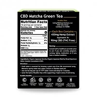CBD Matcha Green Tea