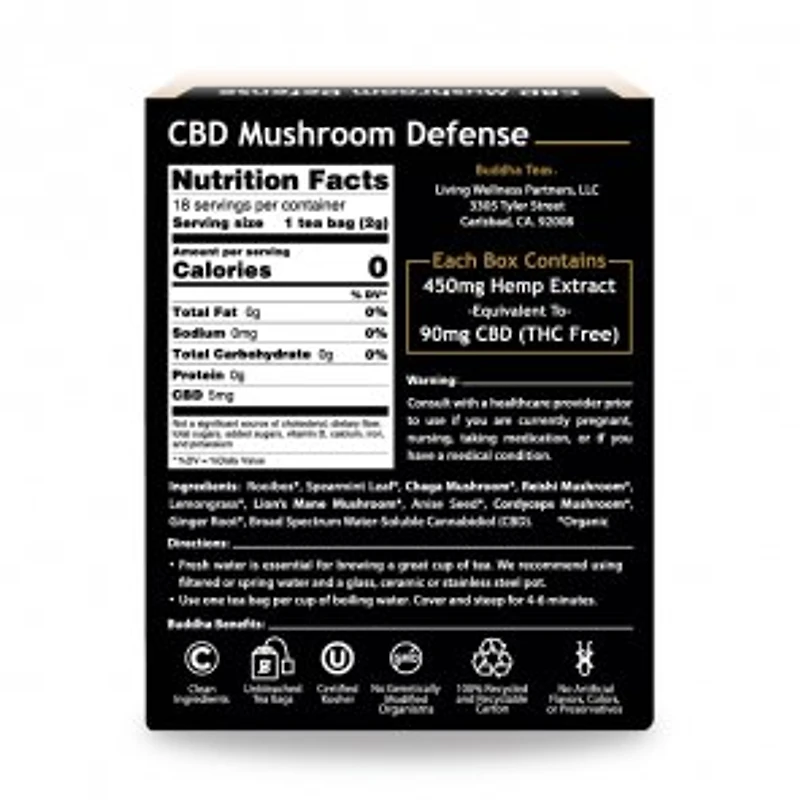 CBD Mushroom Defense