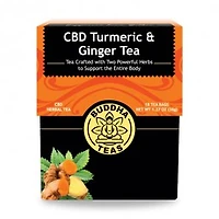 CBD Turmeric & Ginger Tea 