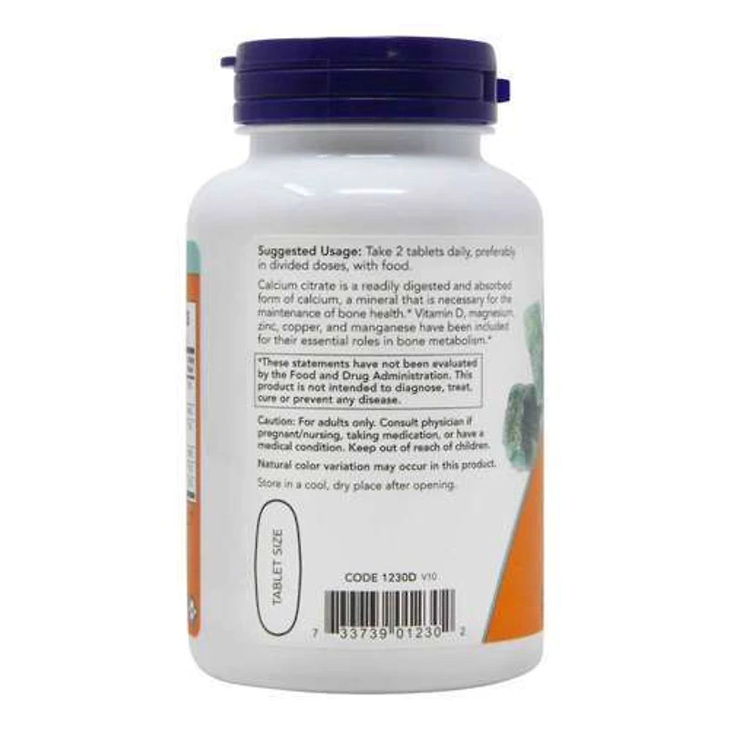 Calcium Citrate (100 Tabs)