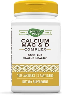 Calcium Mag & D Complex (100 caps)