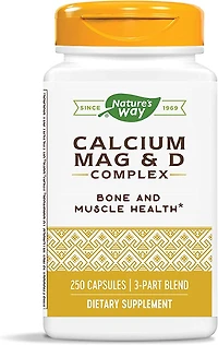 Calcium Mag & D Complex (250 caps)