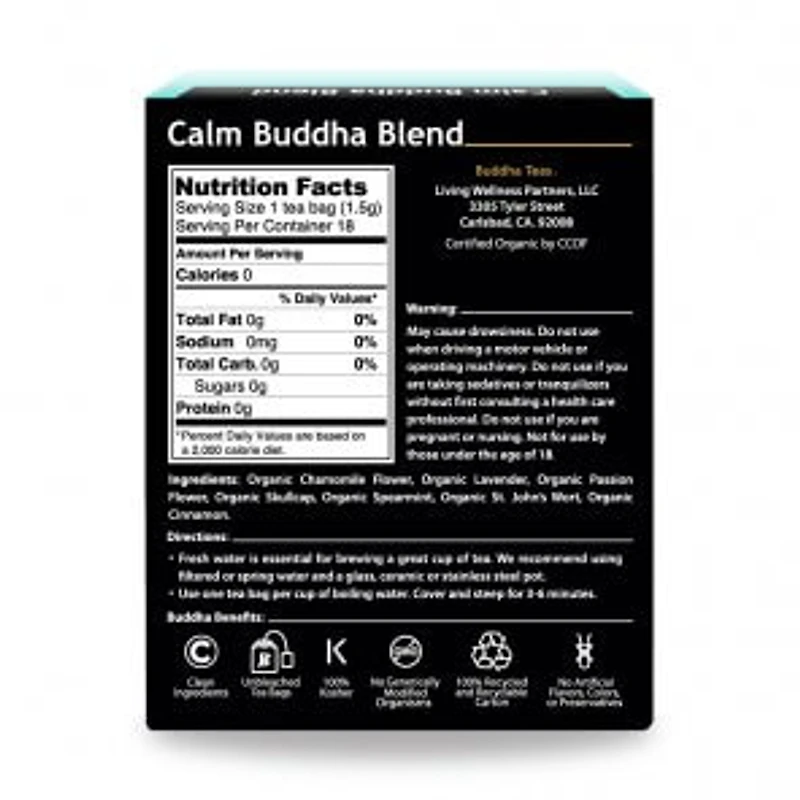 Calm Buddha Blend 