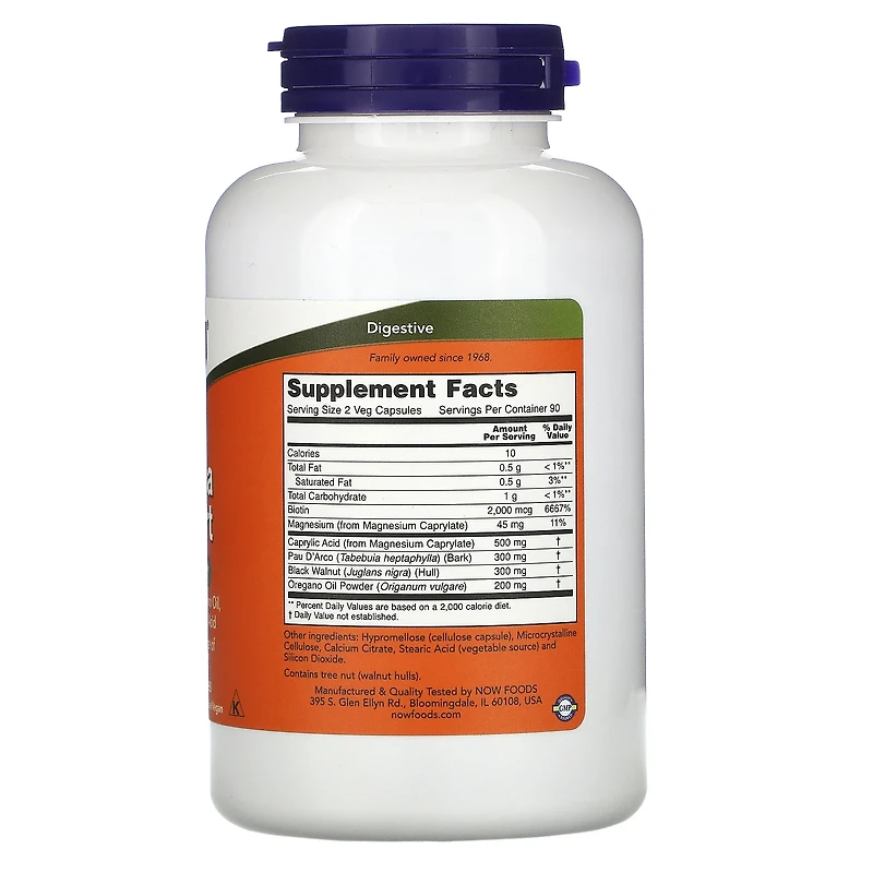Candida Support (180 VCaps)