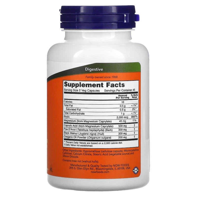 Candida Support (90 VCaps)