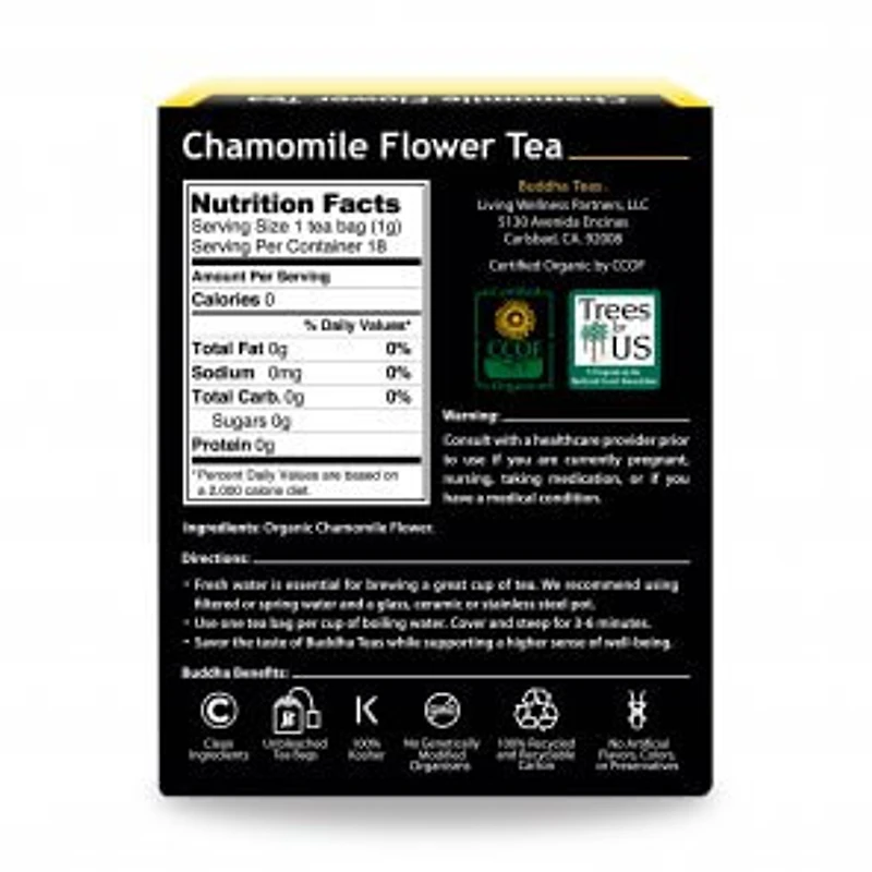Chamomile Flower Tea 