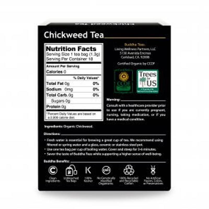 Chickweed Tea