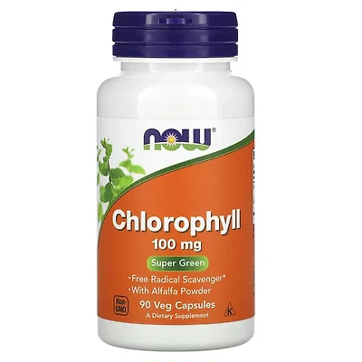 Chlorophyll 100mg (90 Caps)