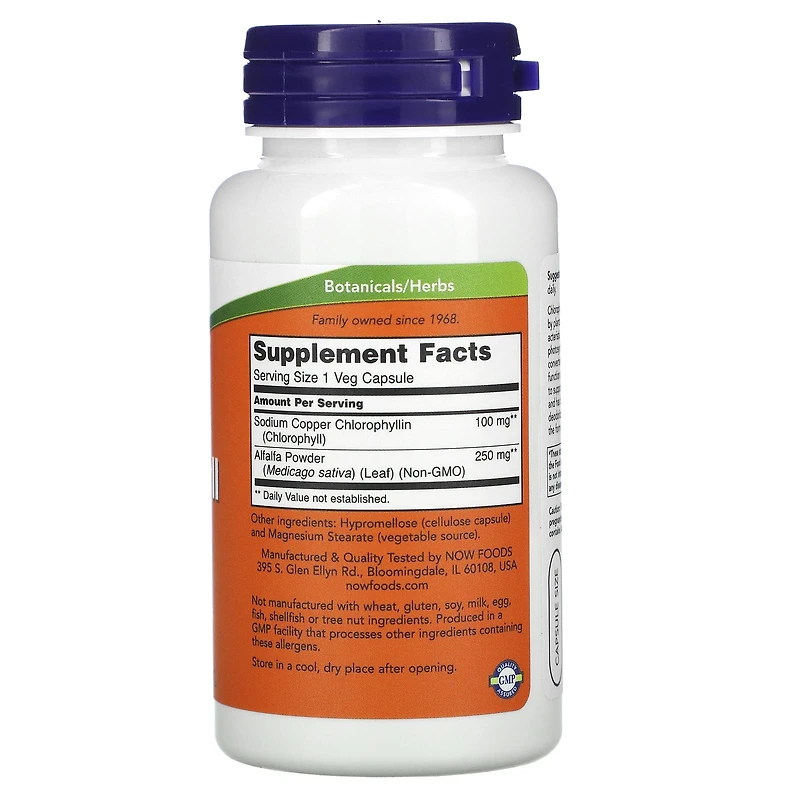 Chlorophyll 100mg (90 Caps)