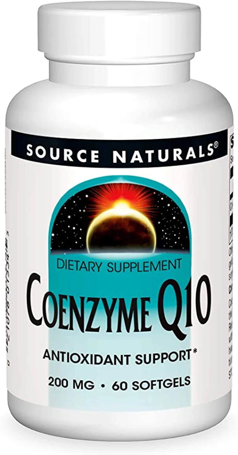 Coenzyme Q10 200mg (60 Caps)