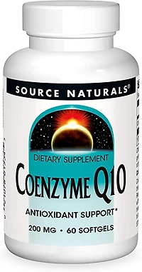 Coenzyme Q10 200mg (60 Caps)
