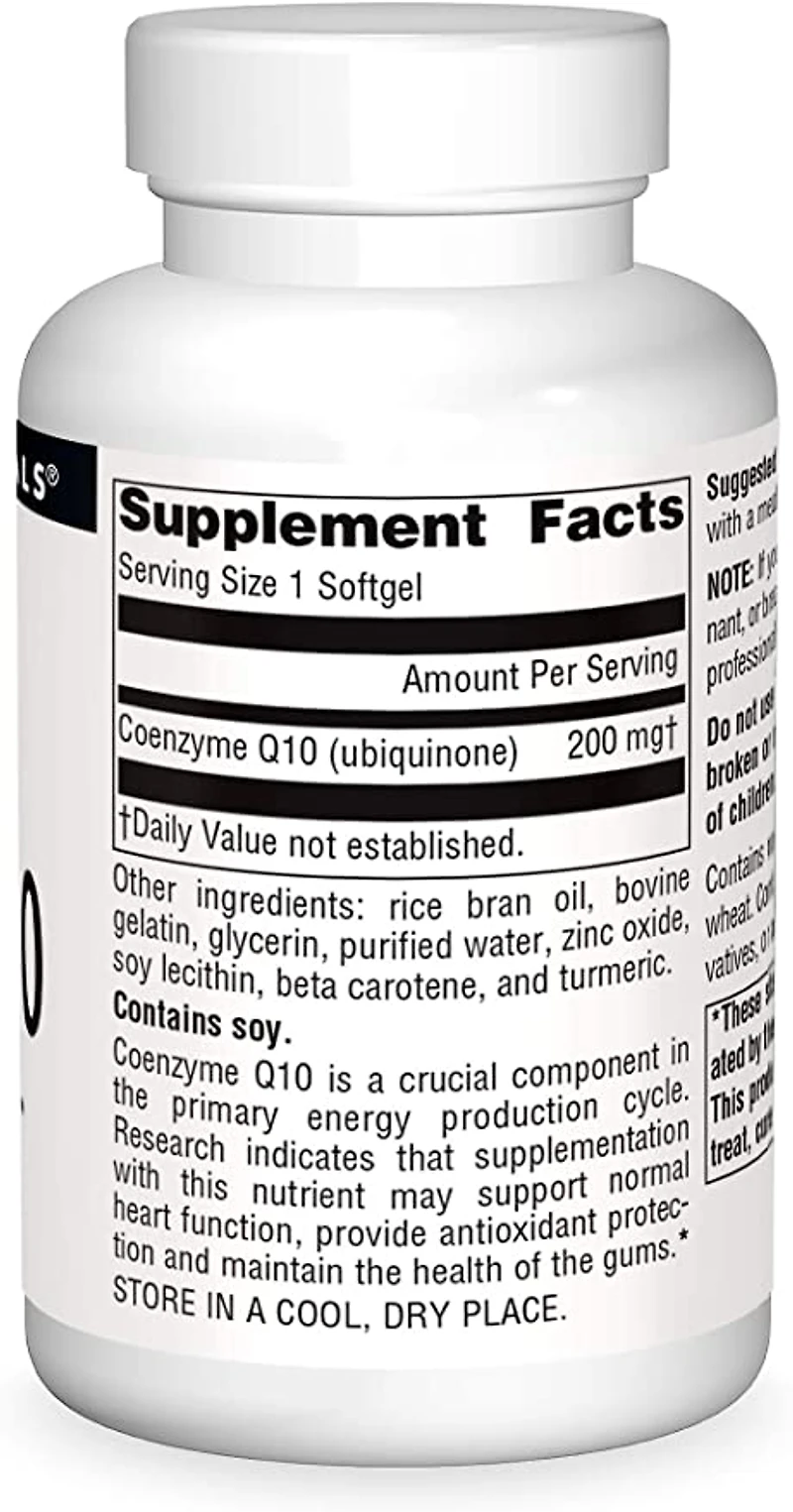 Coenzyme Q10 200mg (60 Caps)