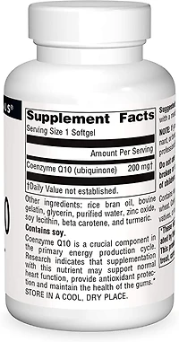 Coenzyme Q10 200mg (60 Caps)