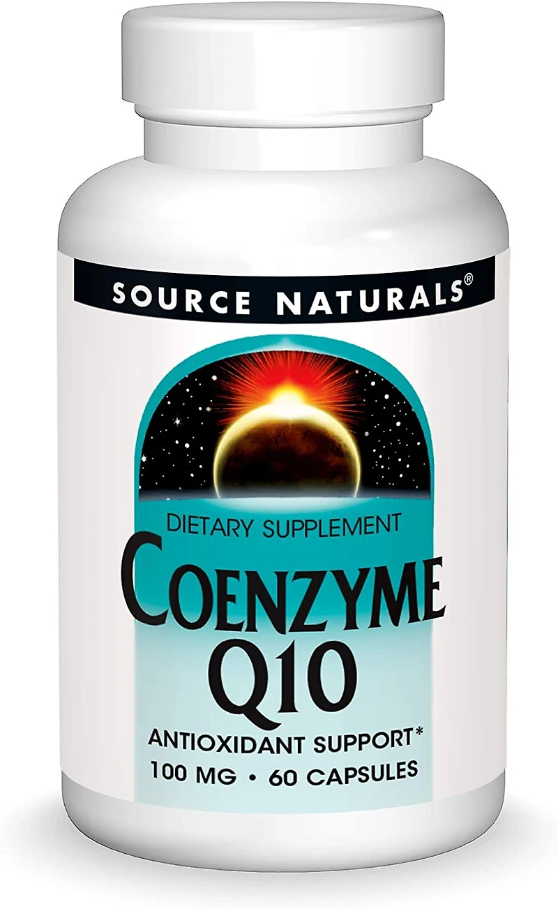 Coenzyme Q10 100mg (60 Caps)