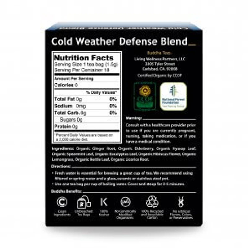 Cold Weather Defense Blend