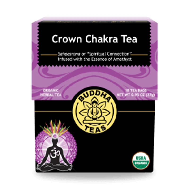 Crown Chakra Tea