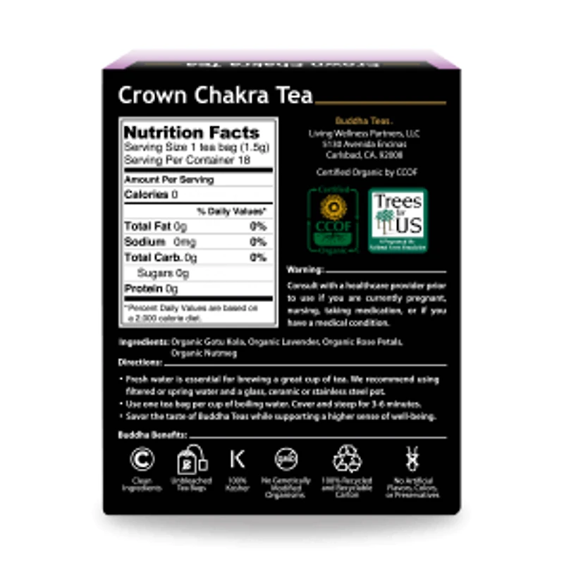 Crown Chakra Tea