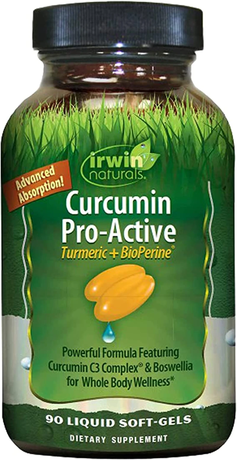 Curcumin Pro-Active (90 Softgels)