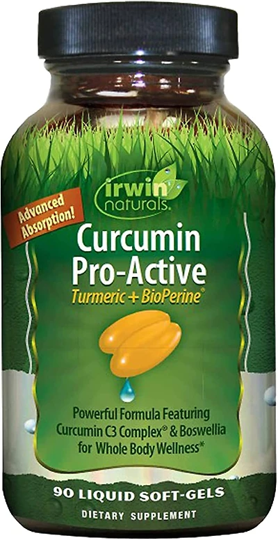 Curcumin Pro-Active (90 Softgels)