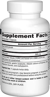 D-Mannose 500mg (30 Caps)