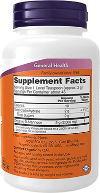 D-Mannose Powder 3oz.