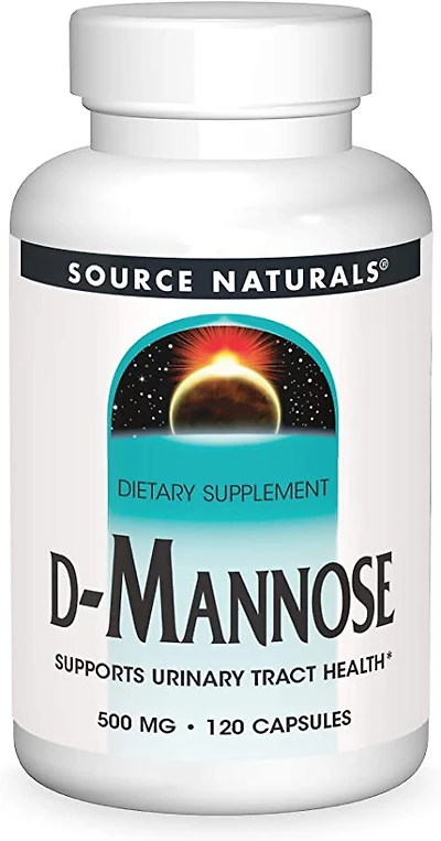 D-Mannose 500mg (120 caps)
