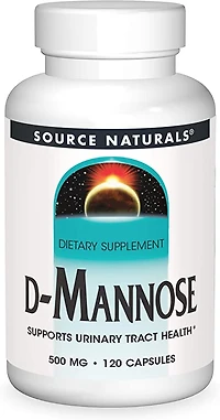 D-Mannose 500mg (120 caps)