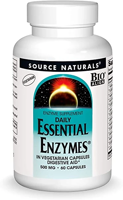 Daily Essential Enzymes (60 Tabs)