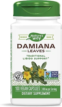 Damiana (100 caps)