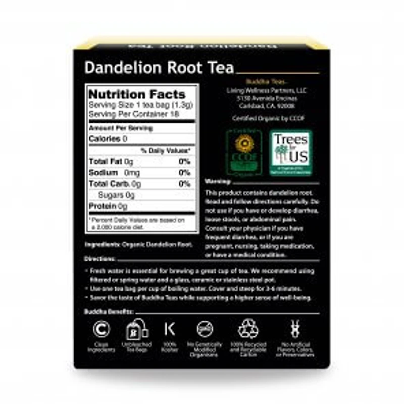 Dandelion Root Tea