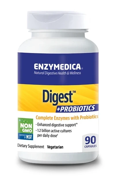 Digest +Probiotics (90 Caps)