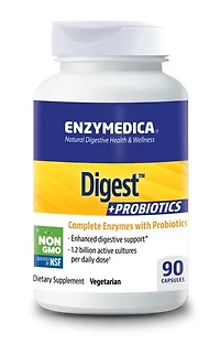 Digest +Probiotics (90 Caps)