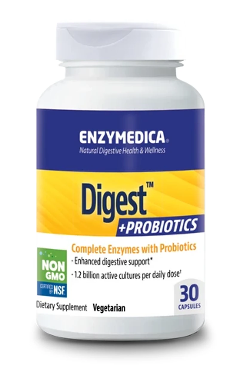 Digest +Probiotics (30 Caps)